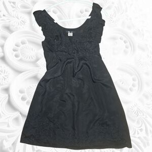 Bizz‎ Elegant Black Sleeveless Dress